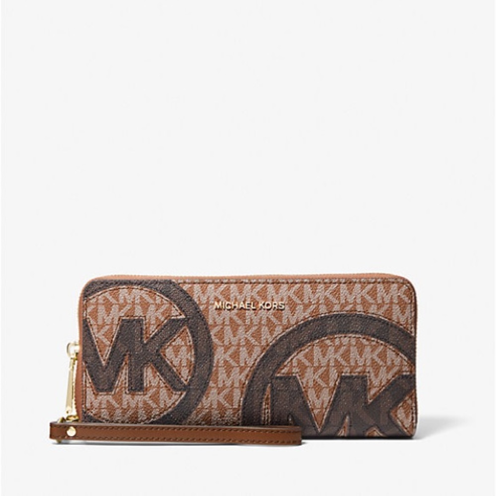 Graphic Logo Continental Wristlet-strap not included
